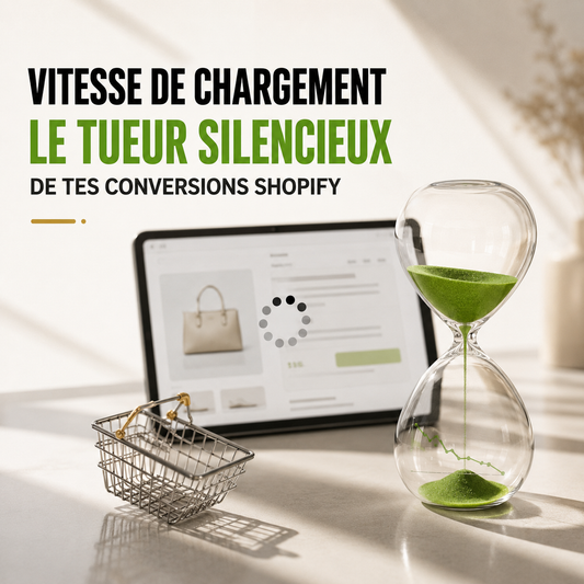 Vitesse de chargement Shopify impact sur les conversions - illustration